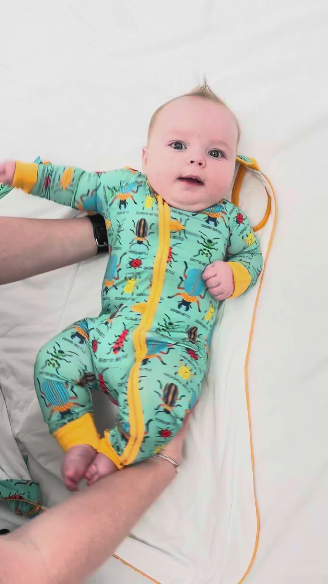 My First Beetle Bonanza
Beetle Bonanza
Beetle Print
Bug Print
Insect Collection
Nature Collection
Little Explorer
Bamboo Sleep Sack
Bamboo Baby
Baby Sleepwear
Educational Print
Garden Bugs
Bug Hunt
Outdoor Adventure
Sensitive Skin
Breathable Bamboo
Baby Gift
Toddler Sleep Sack
Rayns Tiny Stitches
Nature Inspired
