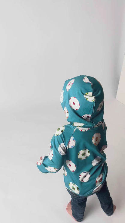 My First World Cup Bamboo Soccer Hoodie | Unisex Kids Hoodie Ages 18M–6Y