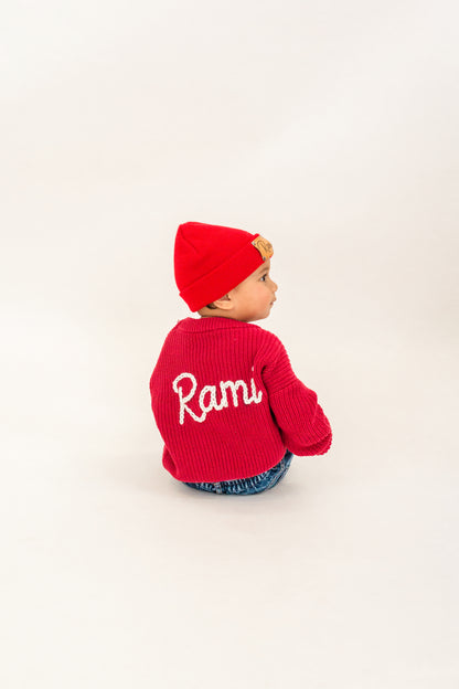 Personalized Baby Sweaters-knit