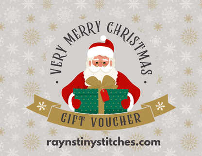 Rayn's Tiny Stitches Gift Card