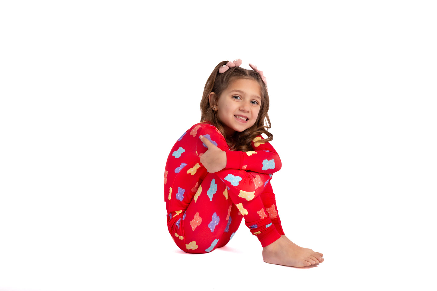 My First Gummy Yummy 2-Piece Bamboo Pajamas | Kids