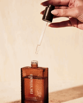 NEMAH Nourishing Belly Oil – Hydrating, Quick-Dry & Pregnancy Safe