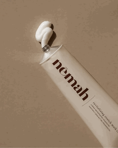 NEMAH Revitalizing Stretch Mark Cream – Hydrating & Pregnancy Safe