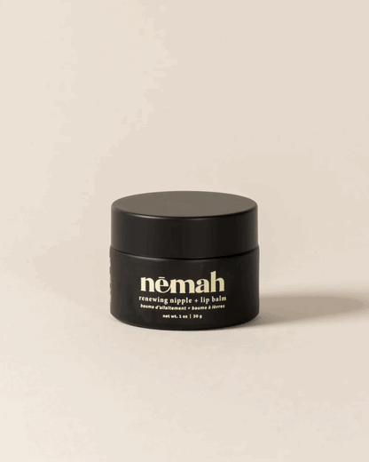 NEMAH Renewing Nipple & Lip Balm – Vegan, Soothing & Safe