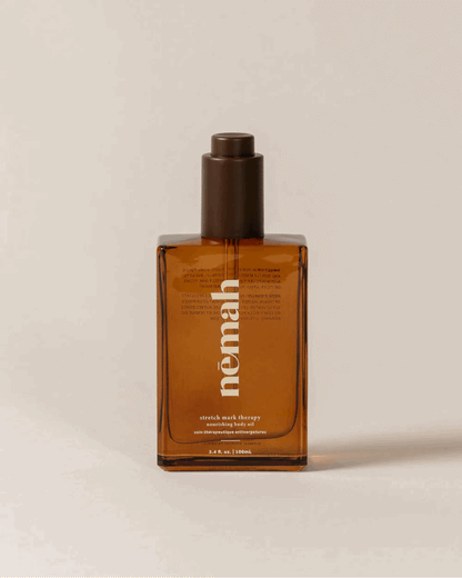 NEMAH Nourishing Belly Oil – Hydrating, Quick-Dry & Pregnancy Safe
