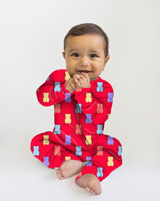 Valentines My First Gummy Yummy Onesie-Baby Onesie