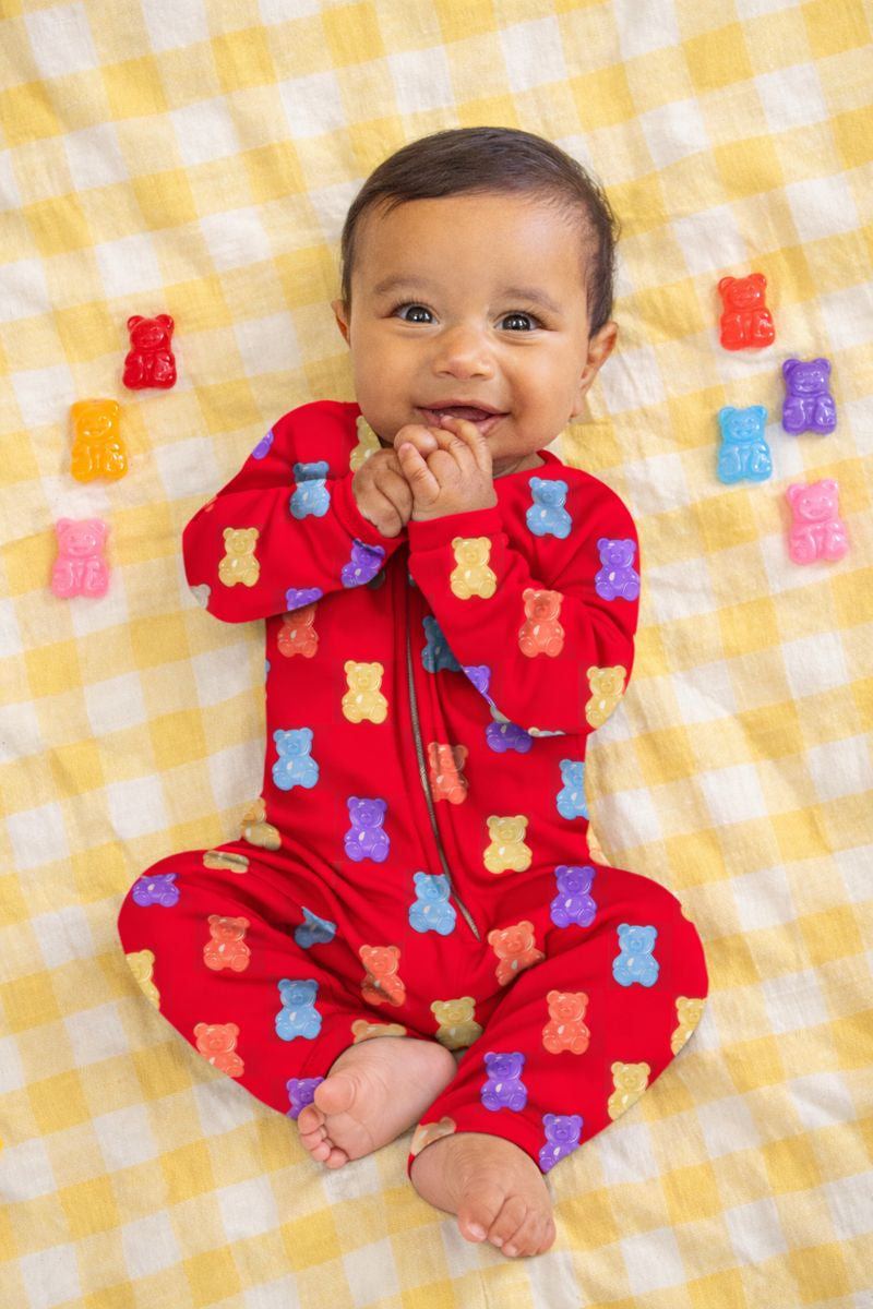 Valentines My First Gummy Yummy Onesie-Baby Onesie