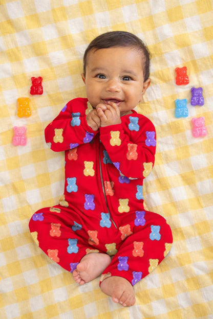 Valentines My First Gummy Yummy Onesie-Baby Onesie